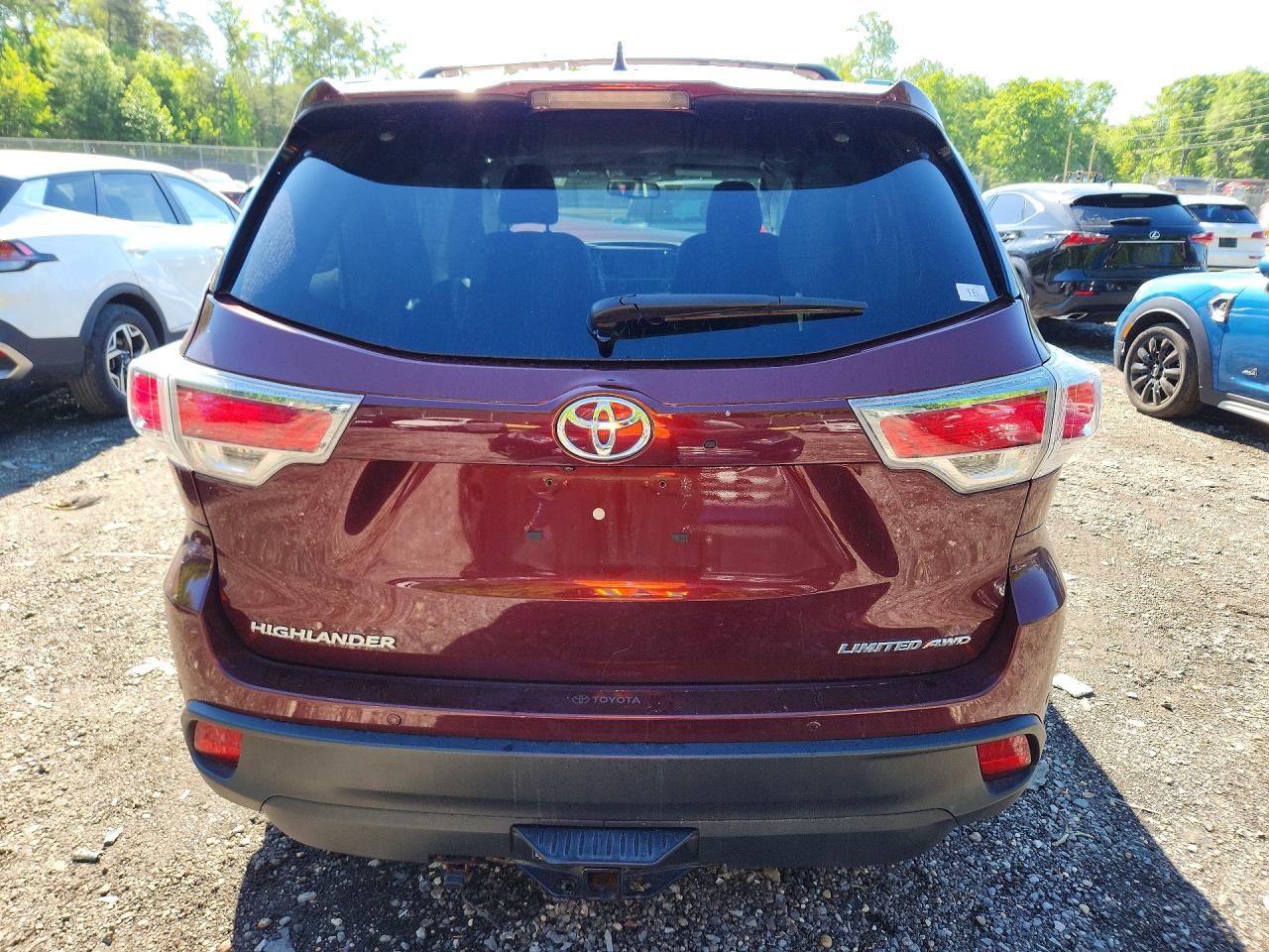 Toyota Highlander Limited
