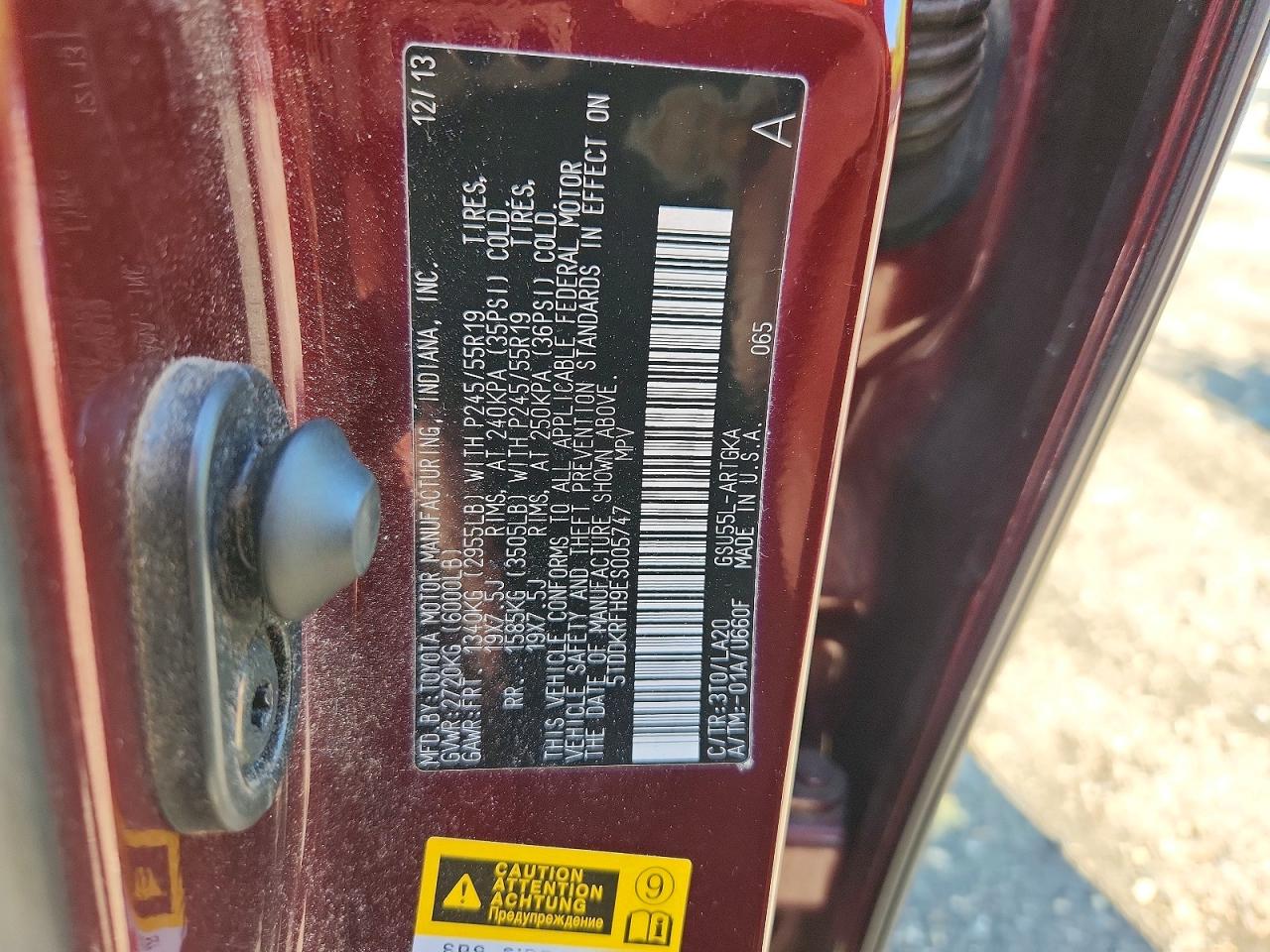 Toyota Highlander Limited