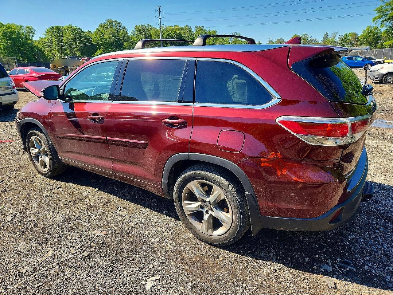 Toyota Highlander Limited