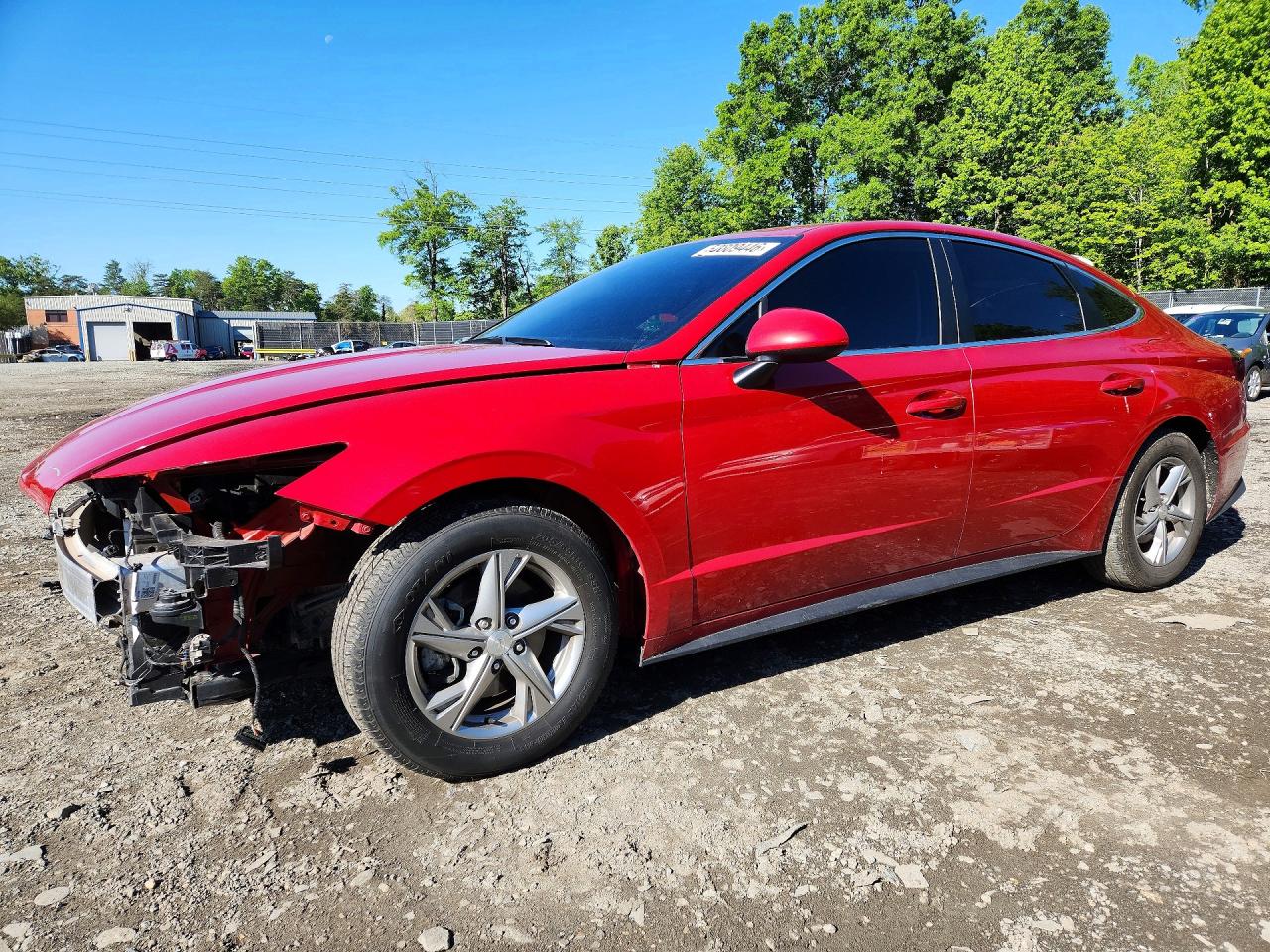 Salvage Hyundai SONATA Image