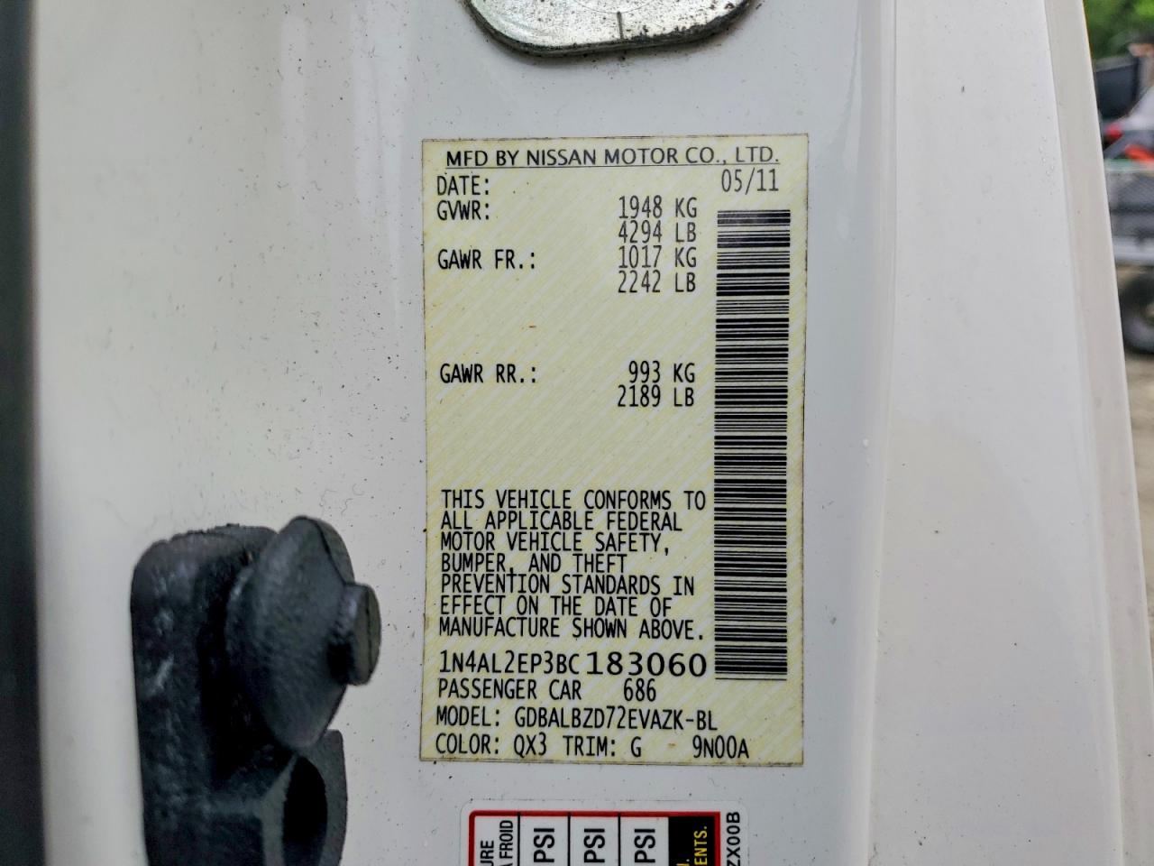 Nissan Altima S