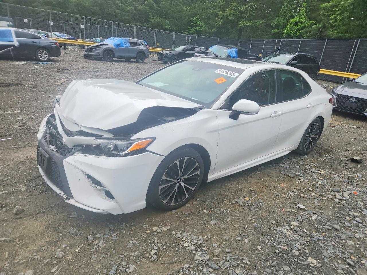 Salvage Toyota Camry Image