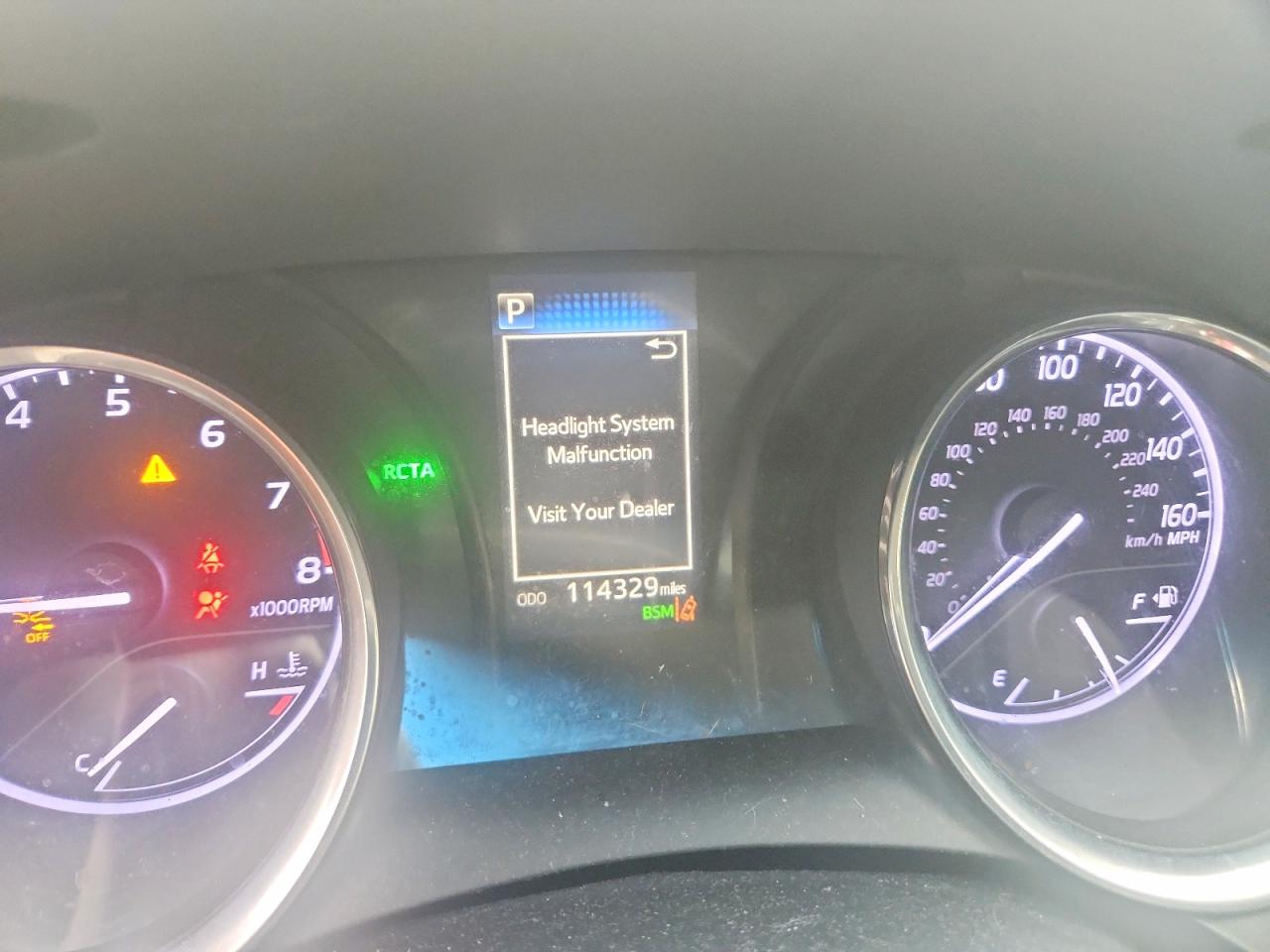 Toyota Camry Se