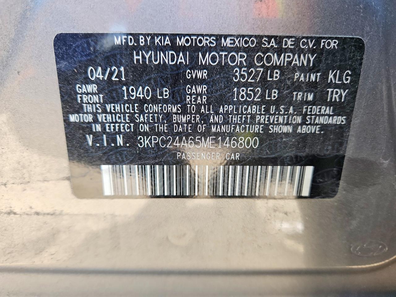 Hyundai ACCENT Se