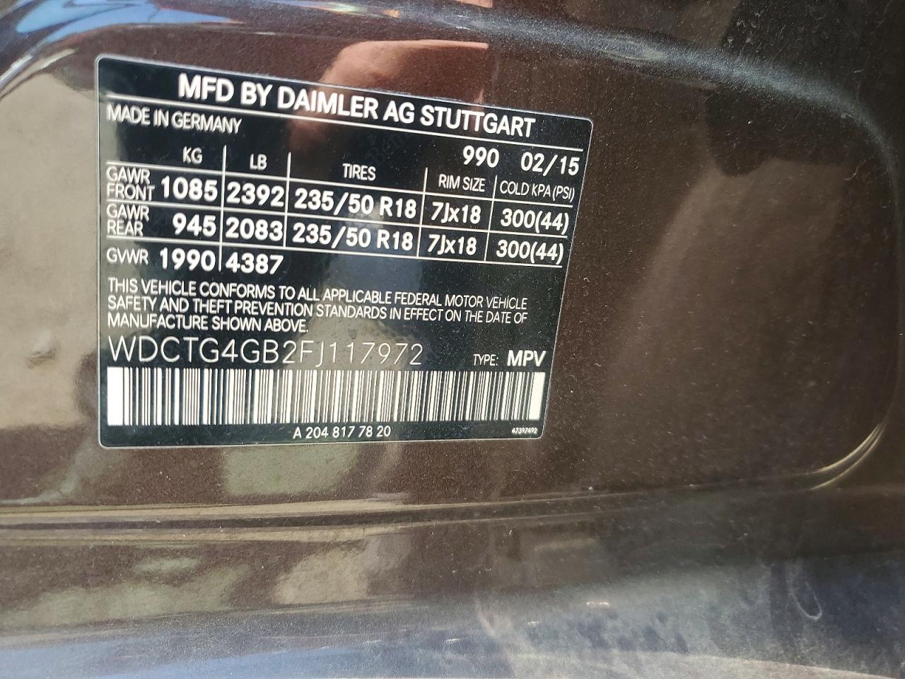 Mercedes-Benz GLA 250 4matic