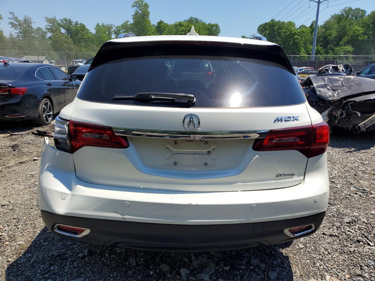 Acura MDX Advance