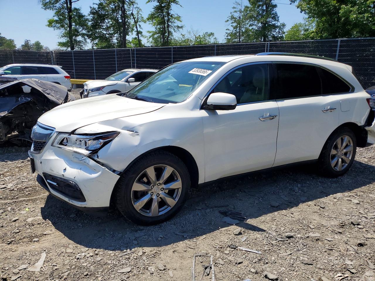 Salvage Acura MDX Image