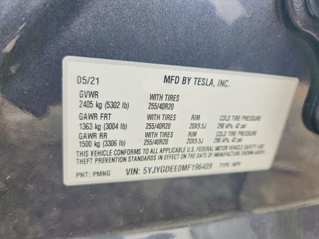 Tesla Model Y