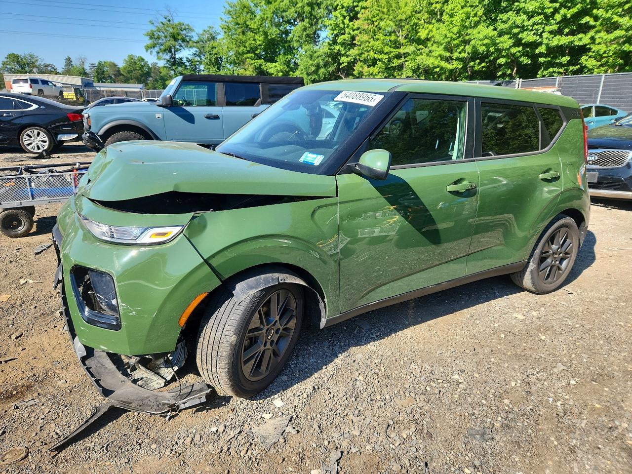 Salvage Kia Soul Image
