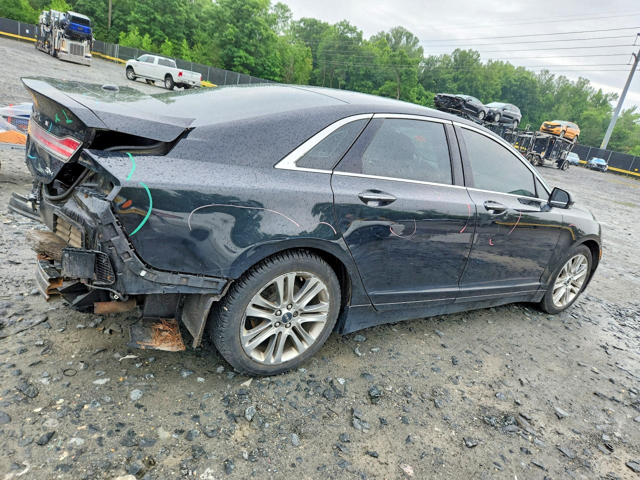 Lincoln MKZ Hybrid