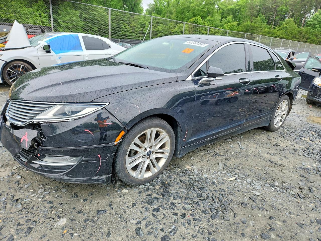 Salvage Lincoln MKZ Image