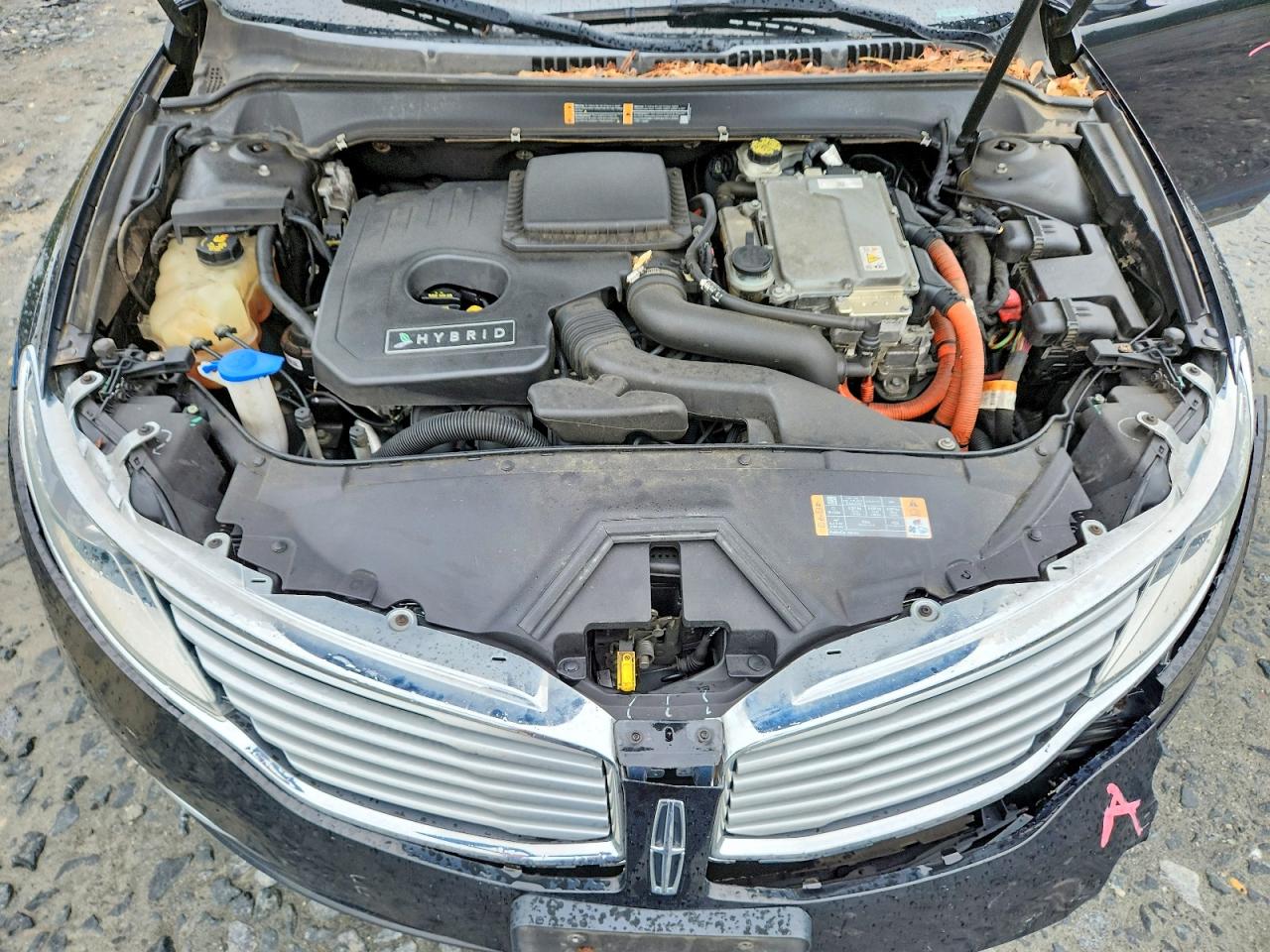 Lincoln MKZ Hybrid