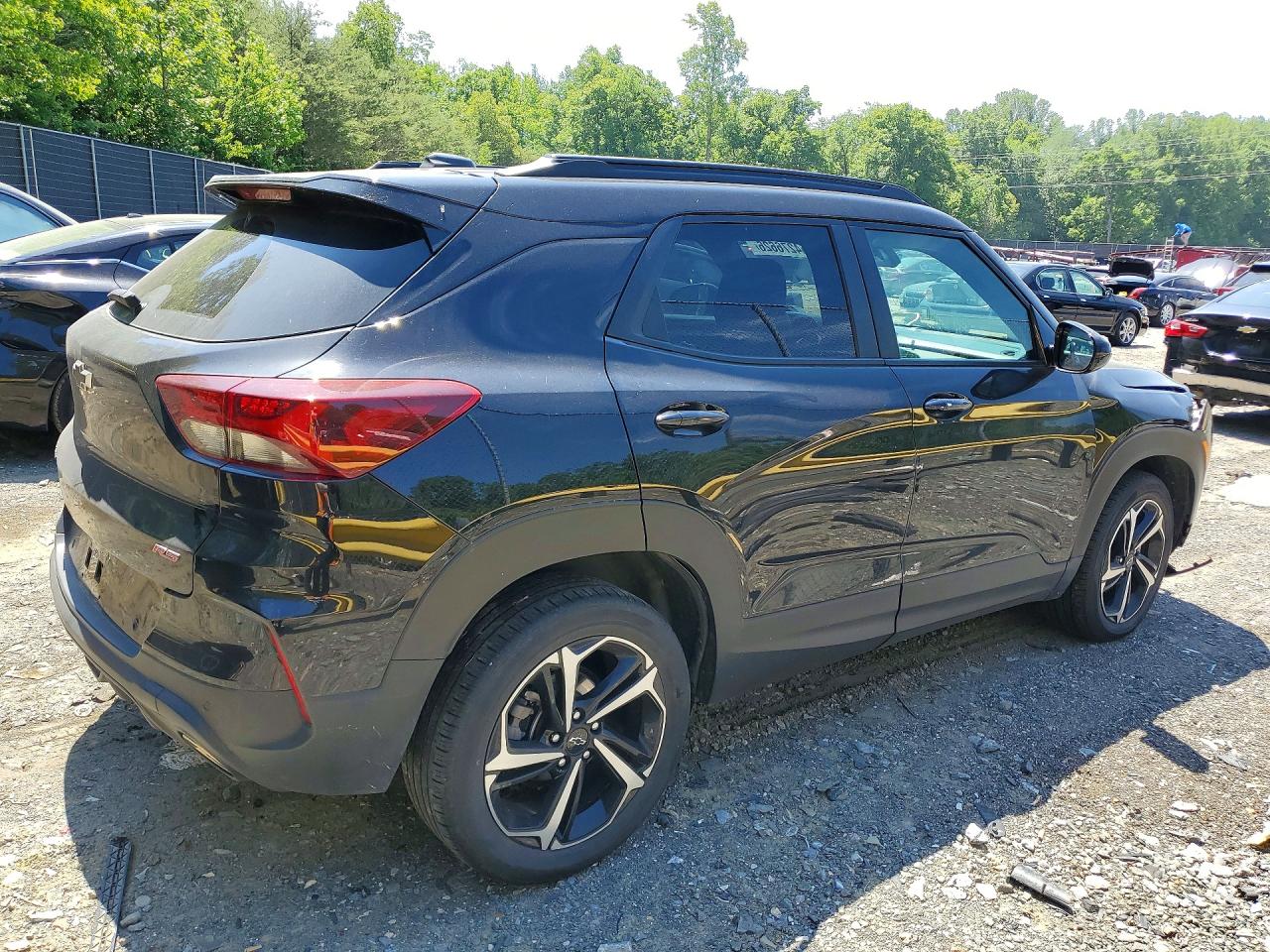 Chevrolet Trailblazer Rs