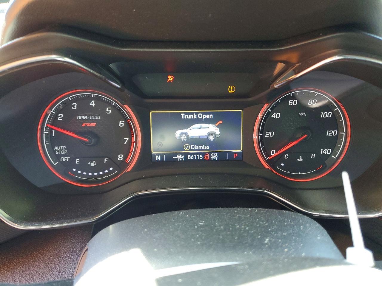 Chevrolet Trailblazer Rs
