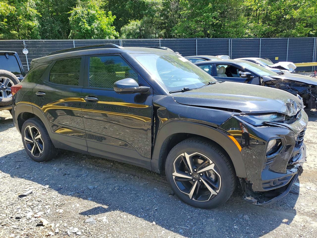 Chevrolet Trailblazer Rs