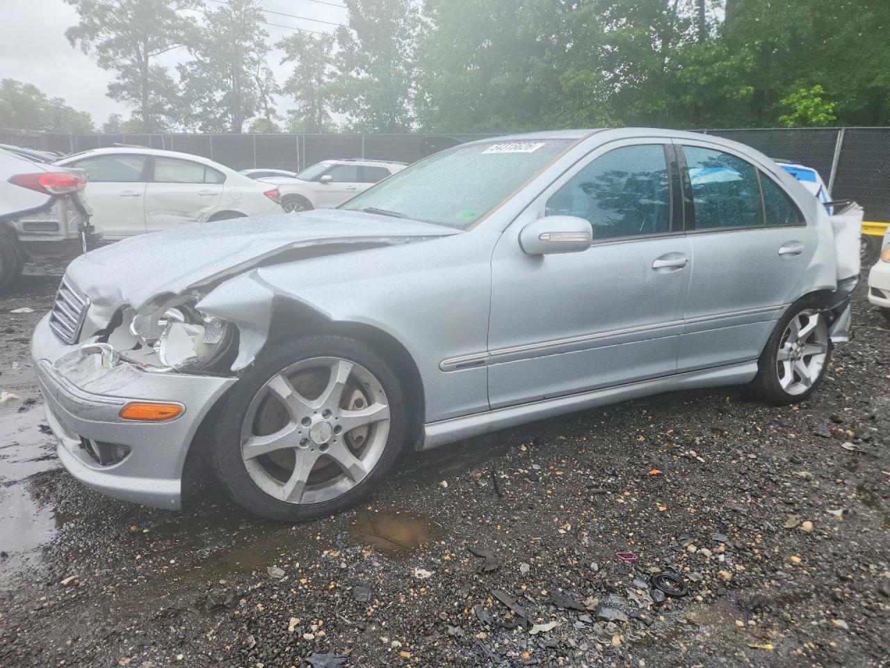 Salvage Mercedes-Benz C-Class Image