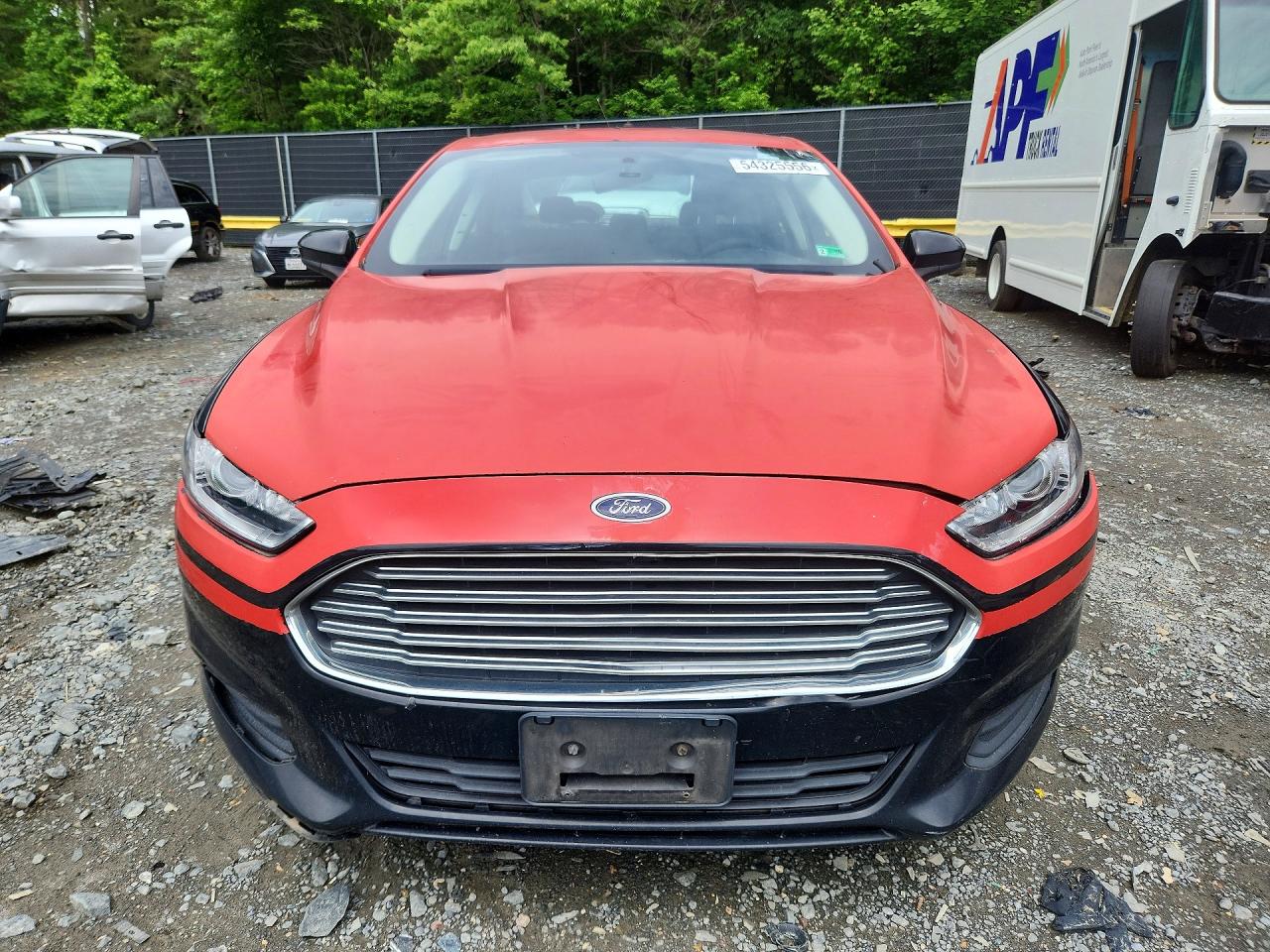 Ford Fusion S