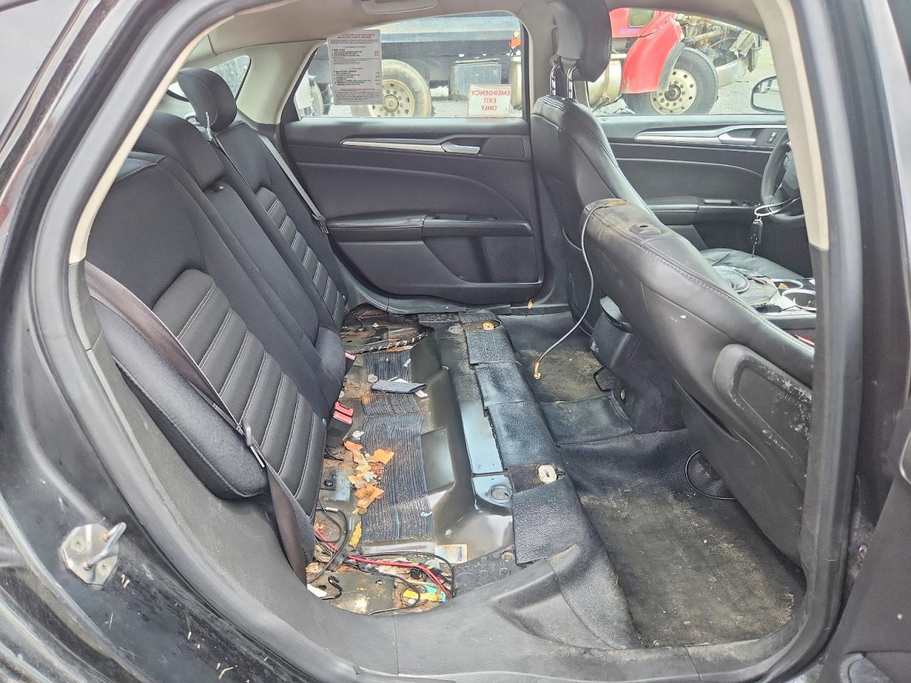 Ford Fusion S