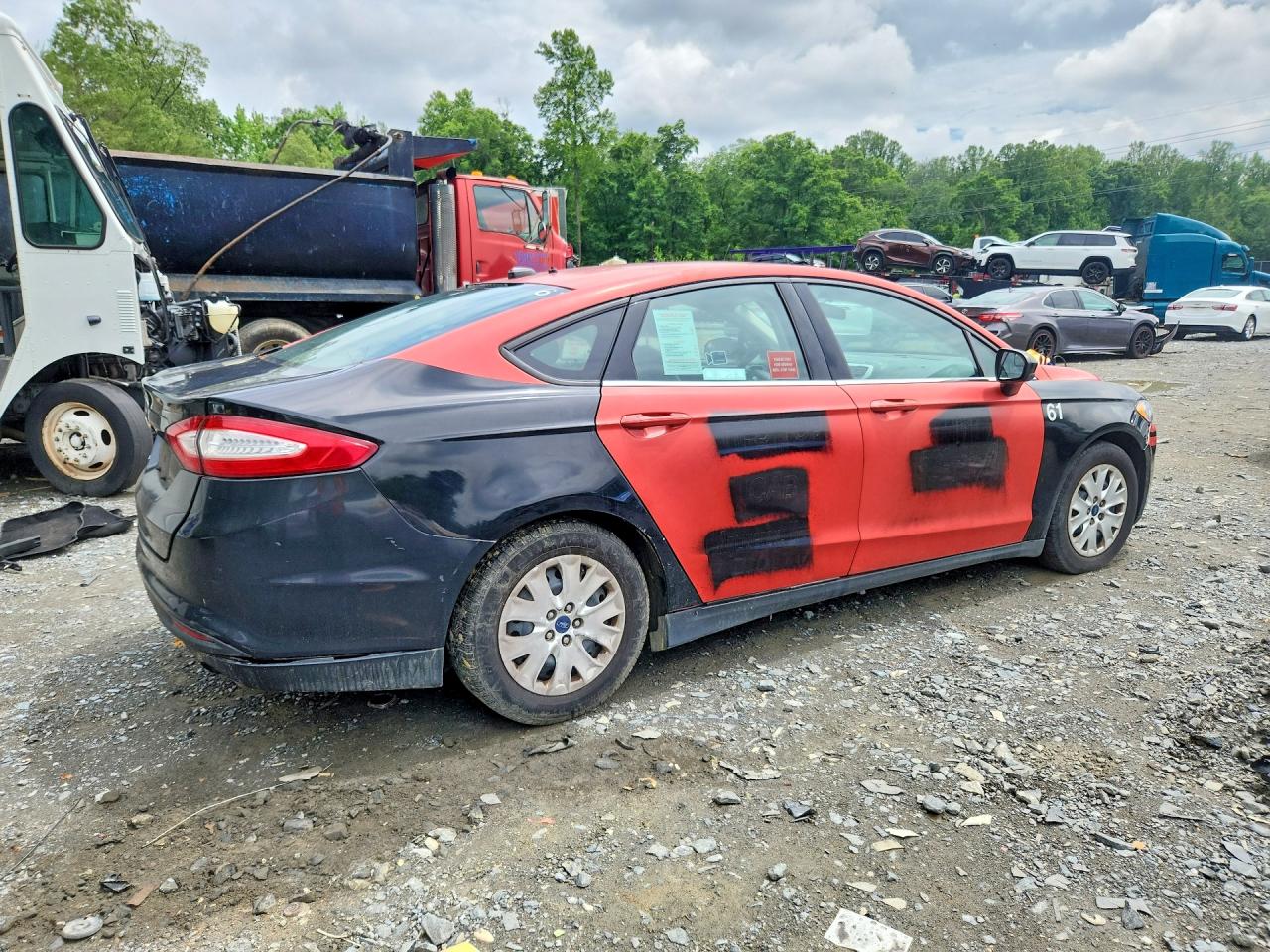 Ford Fusion S