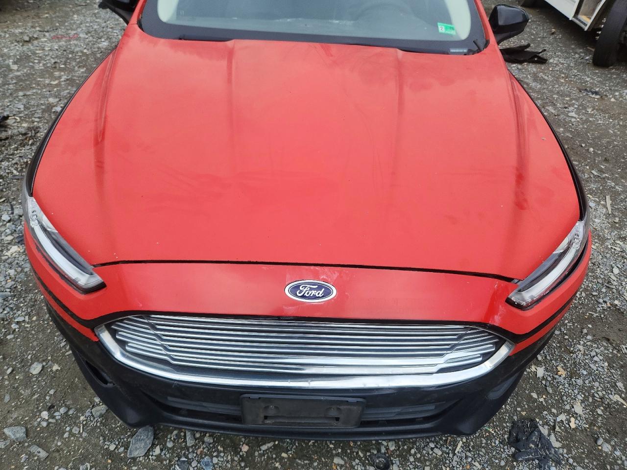 Ford Fusion S