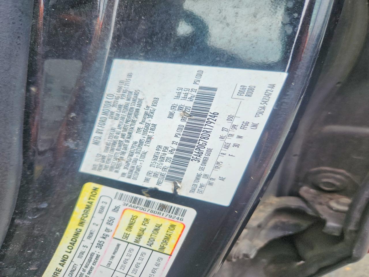 Ford Fusion S
