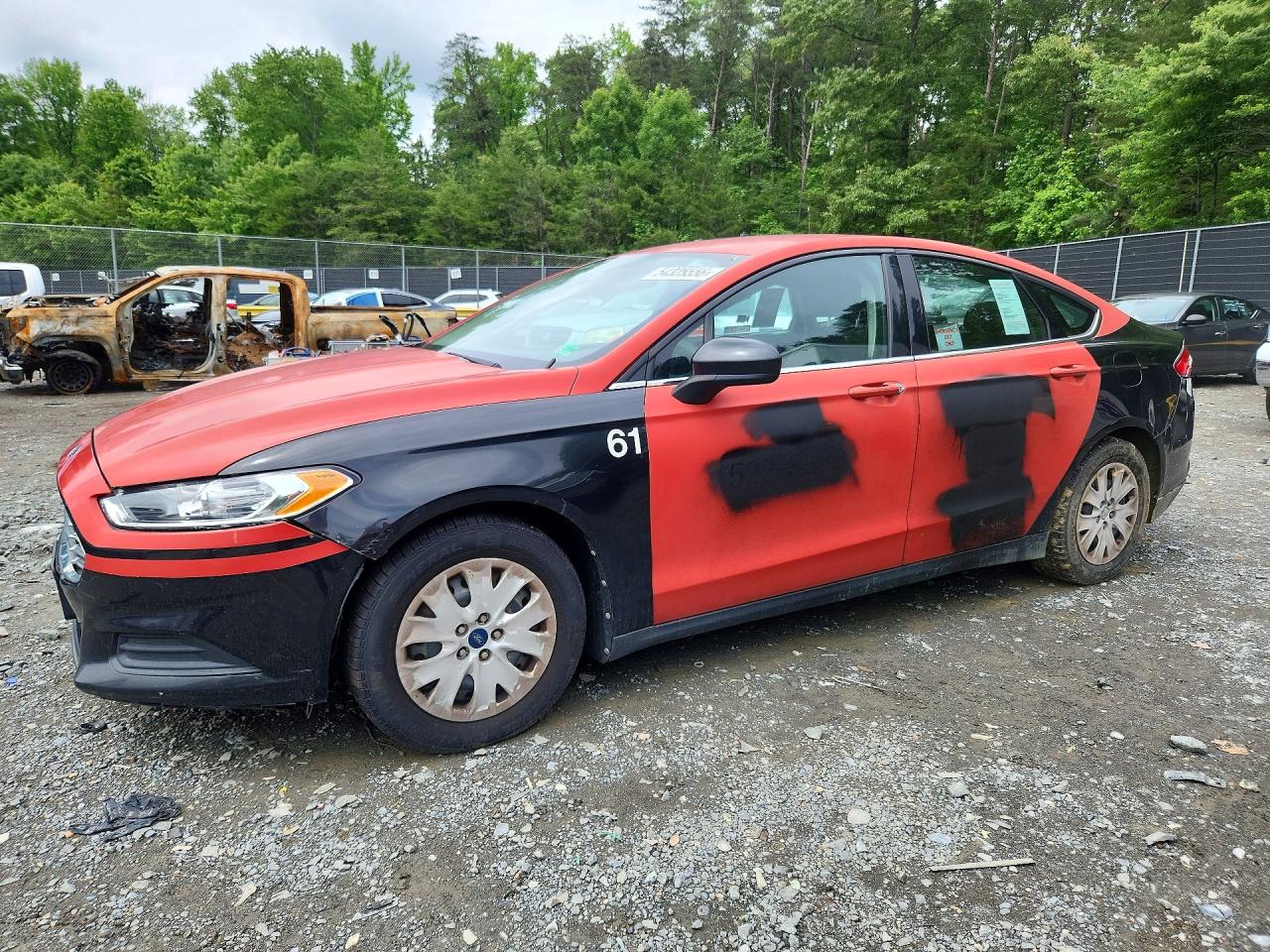 Salvage Ford Fusion Image