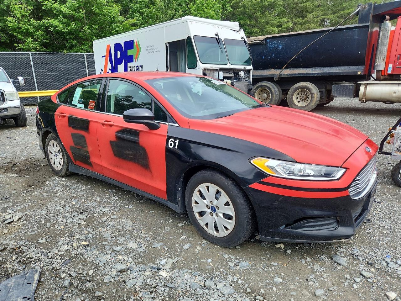 Ford Fusion S