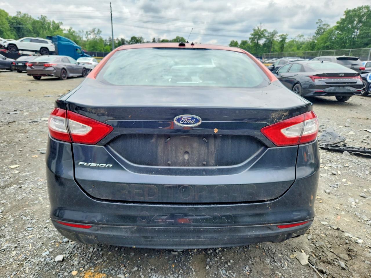 Ford Fusion S