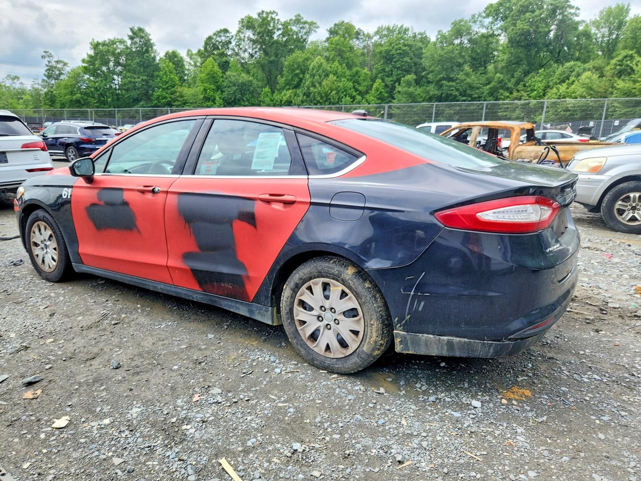 Ford Fusion S