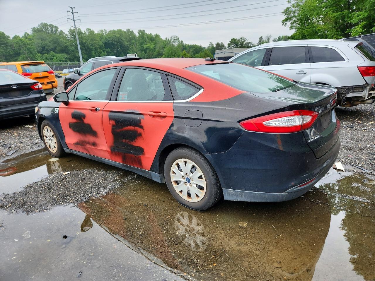 Ford Fusion S
