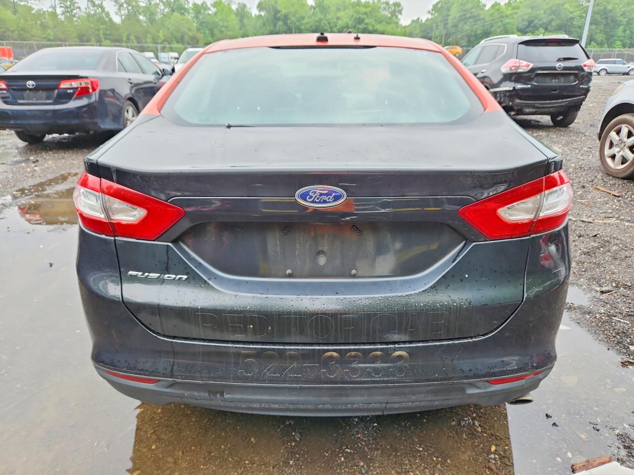 Ford Fusion S