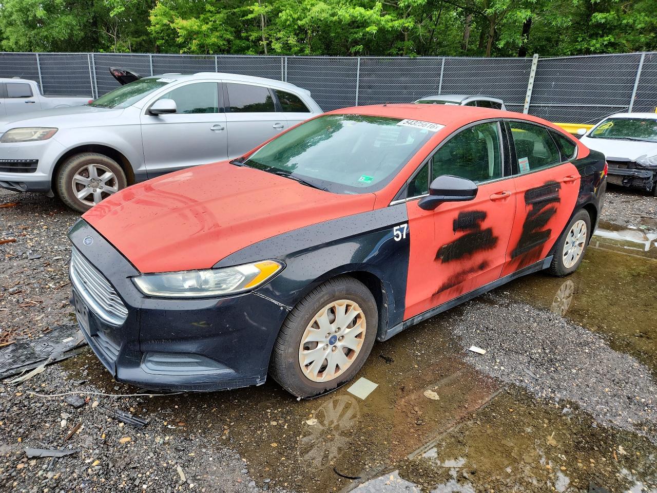 Salvage Ford Fusion Image