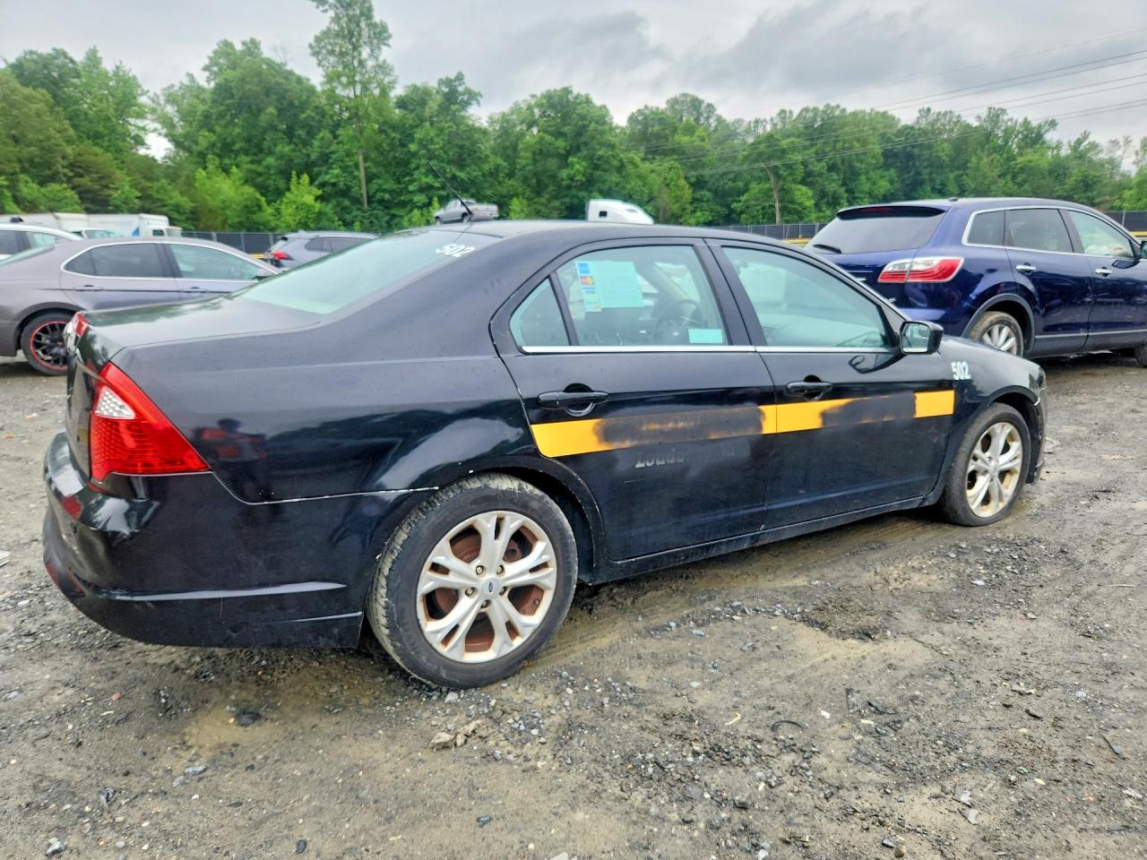 Ford Fusion Se