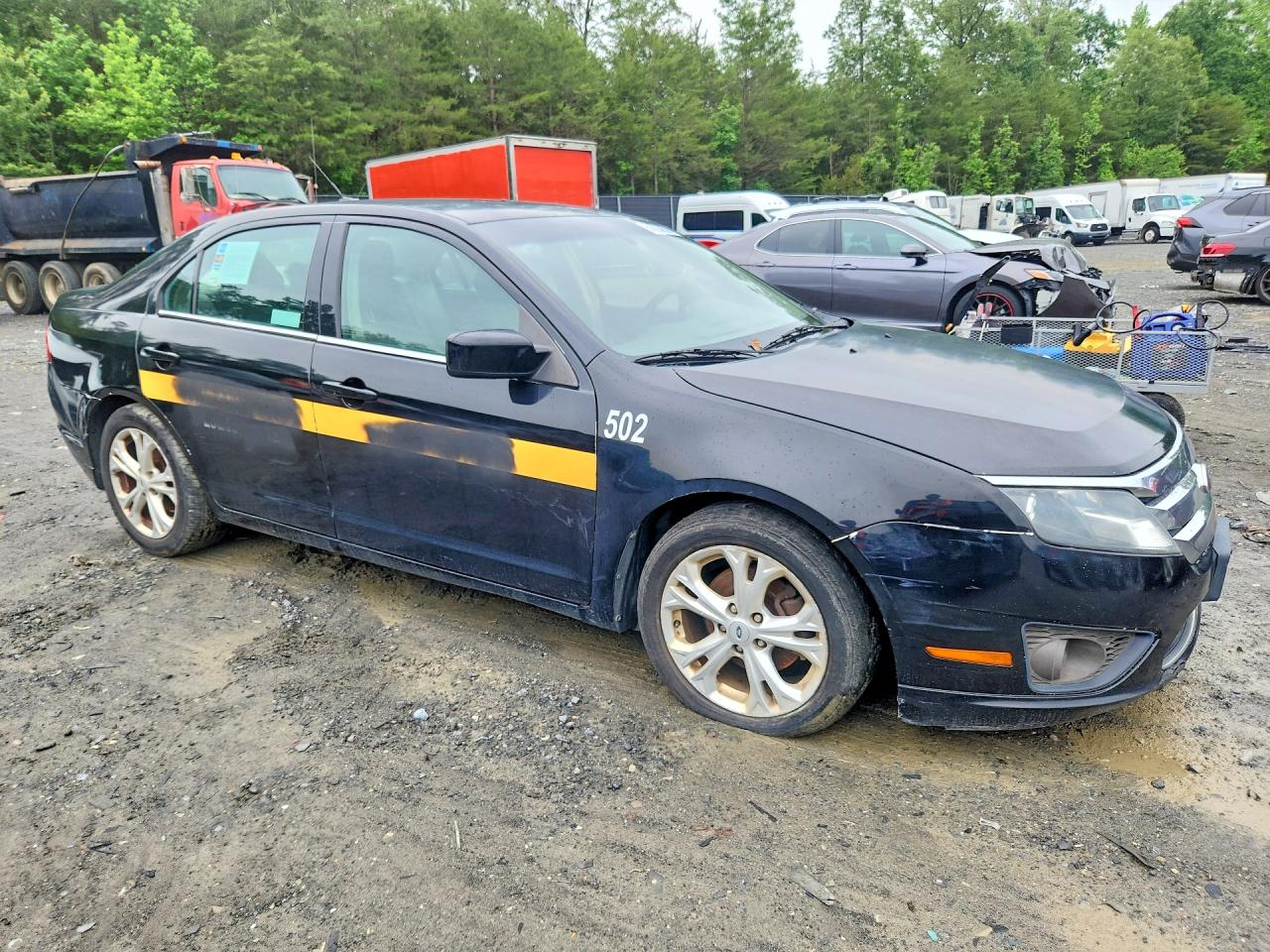 Ford Fusion Se