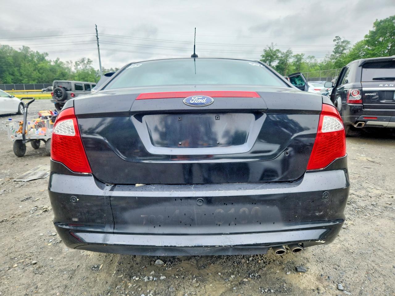 Ford Fusion Se