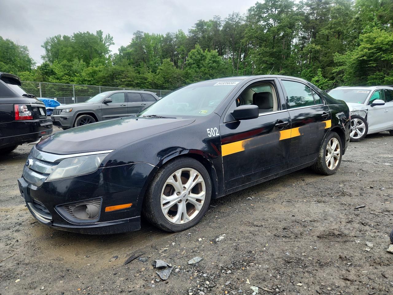 Salvage Ford Fusion Image