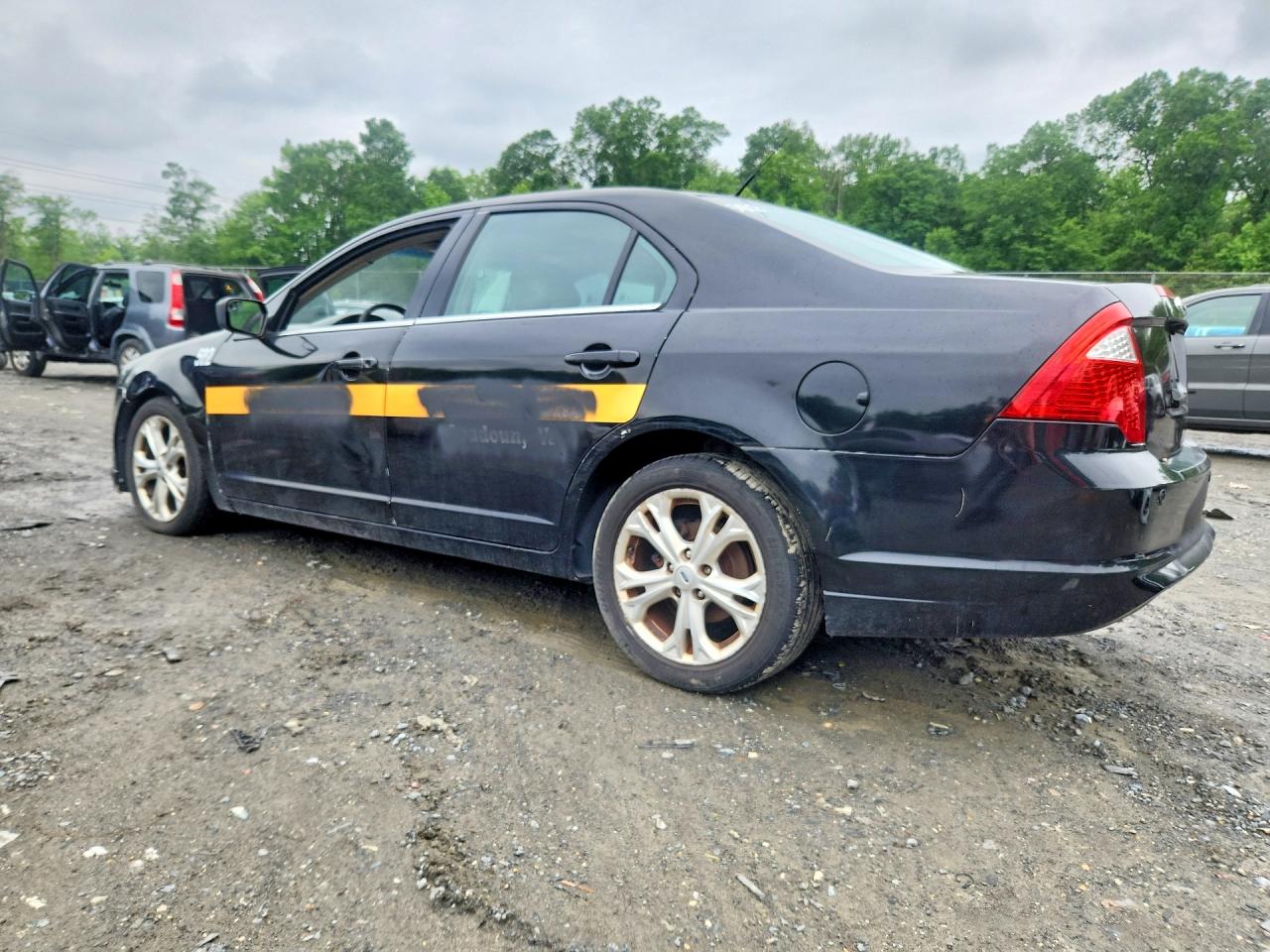Ford Fusion Se