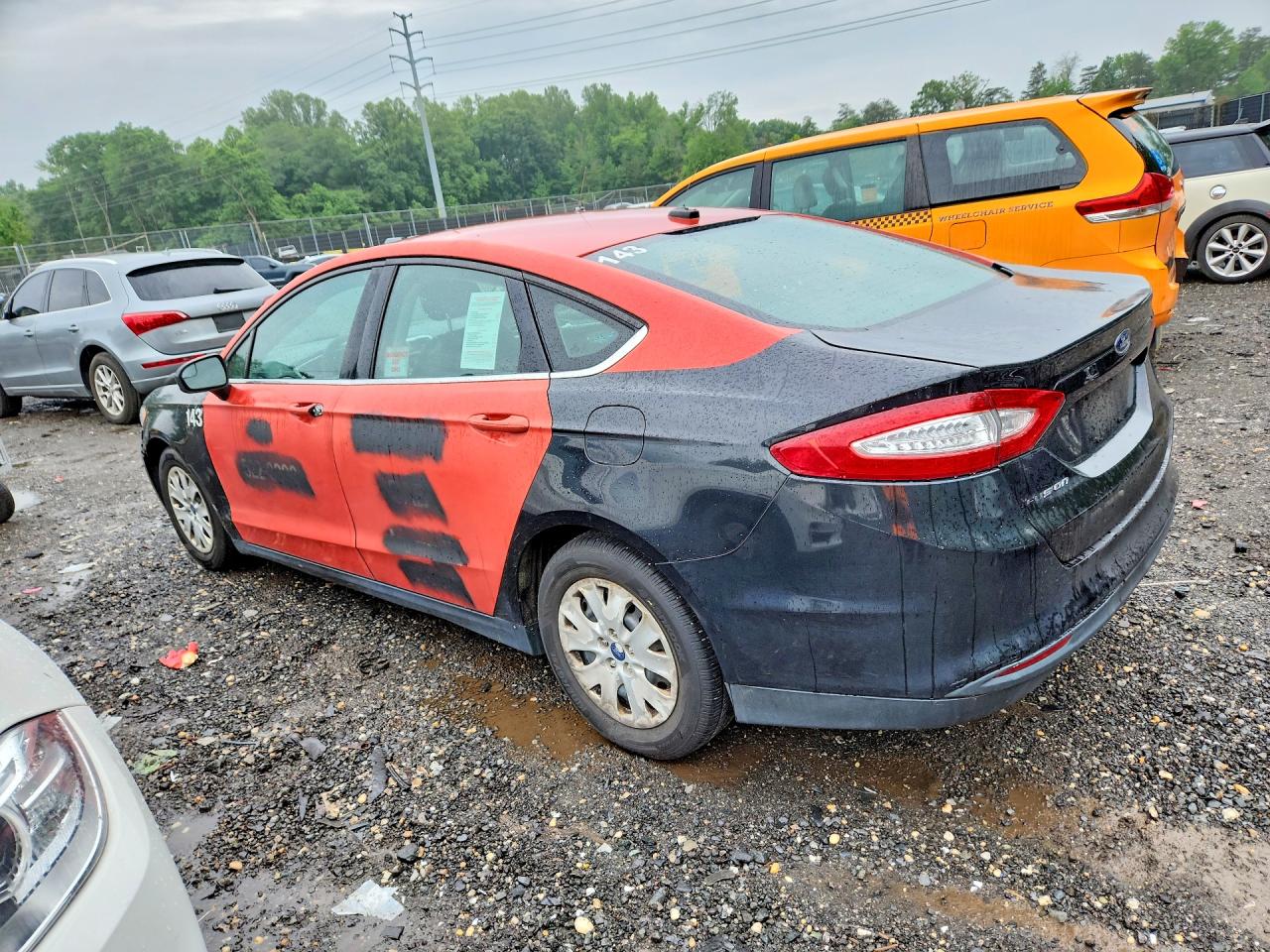 Ford Fusion S