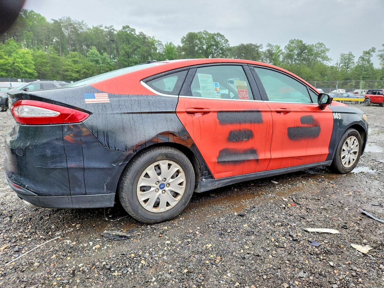 Ford Fusion S