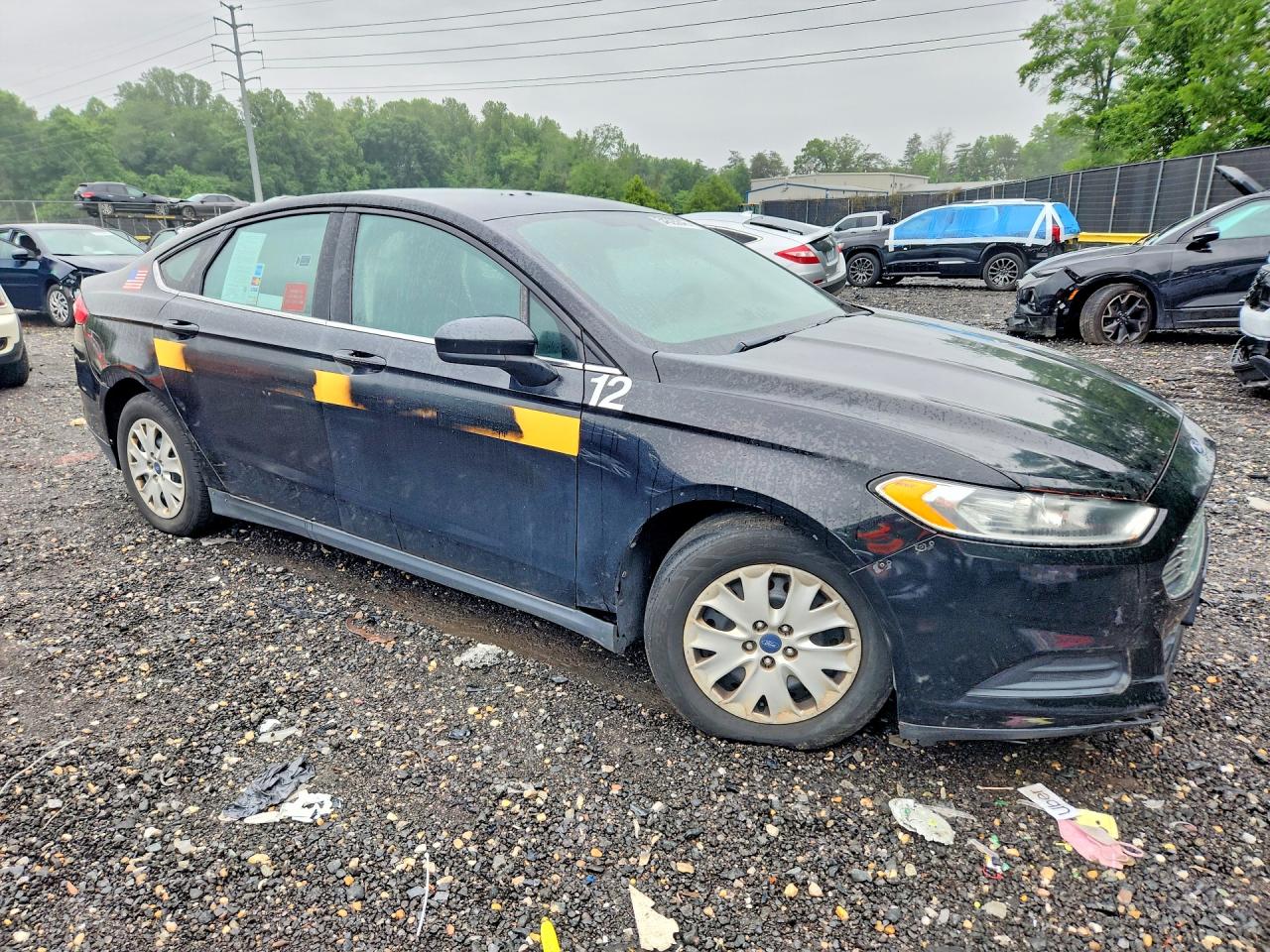 Ford Fusion S