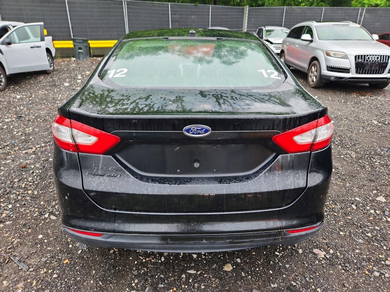Ford Fusion S
