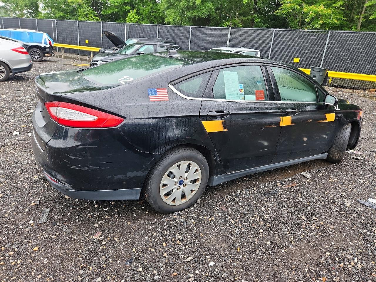 Ford Fusion S