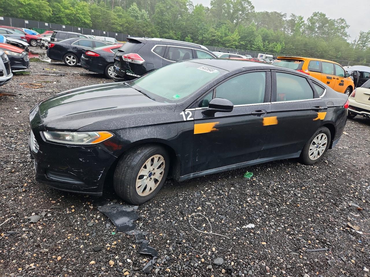 Salvage Ford Fusion Image