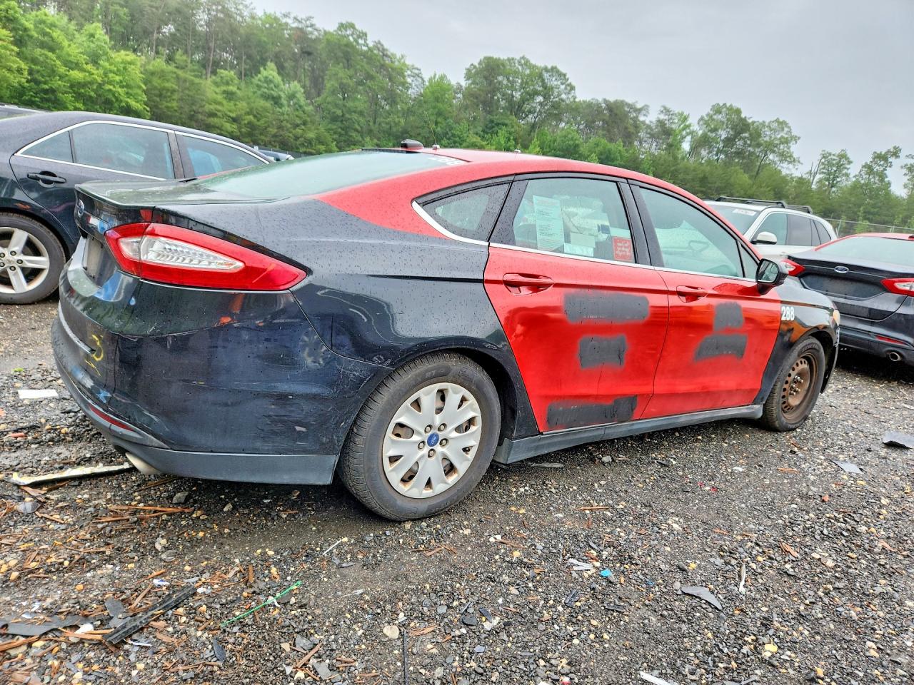 Ford Fusion S