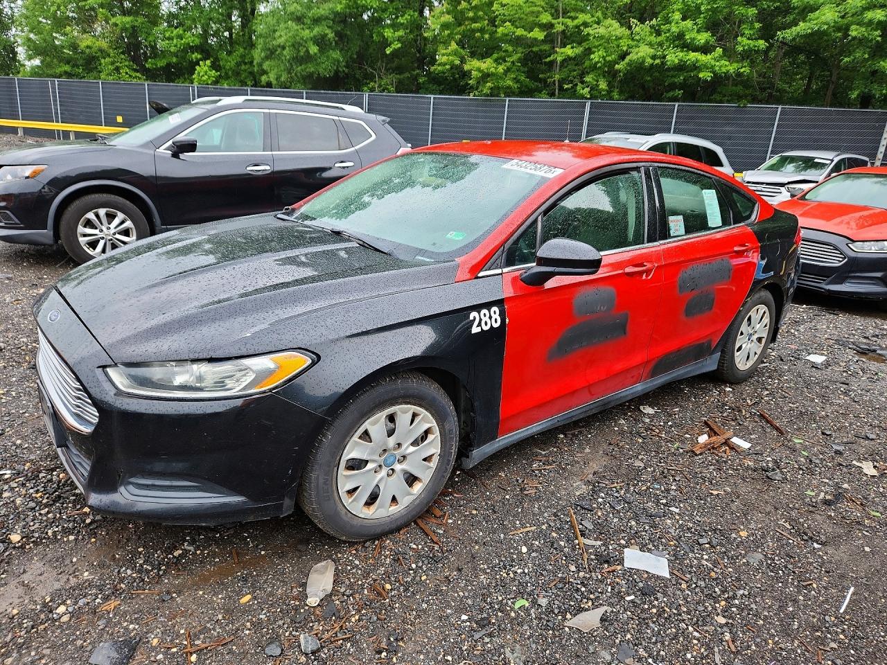Salvage Ford Fusion Image