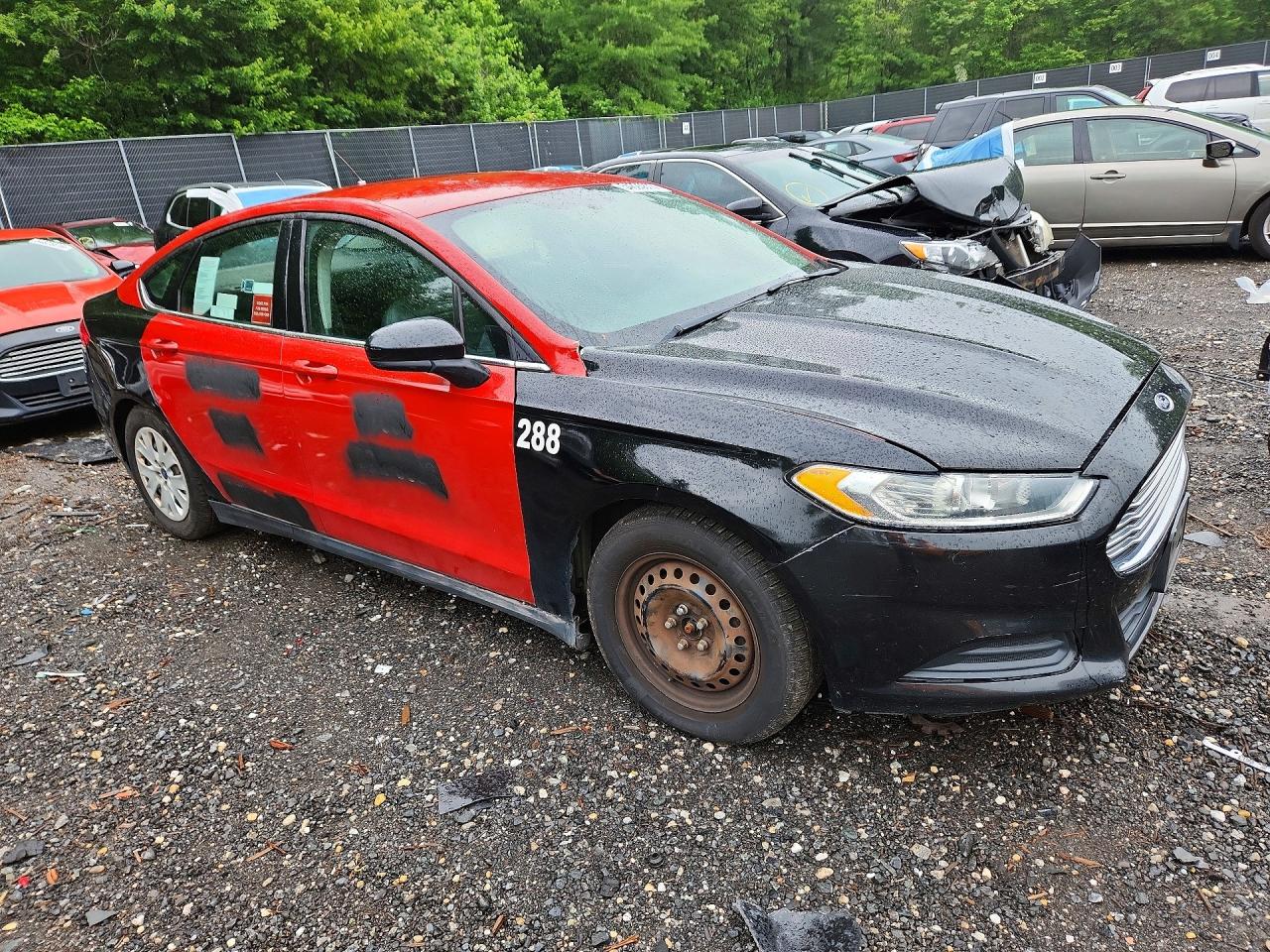 Ford Fusion S