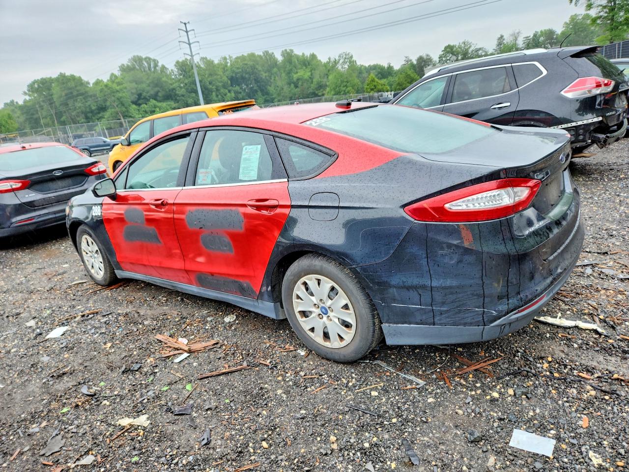 Ford Fusion S