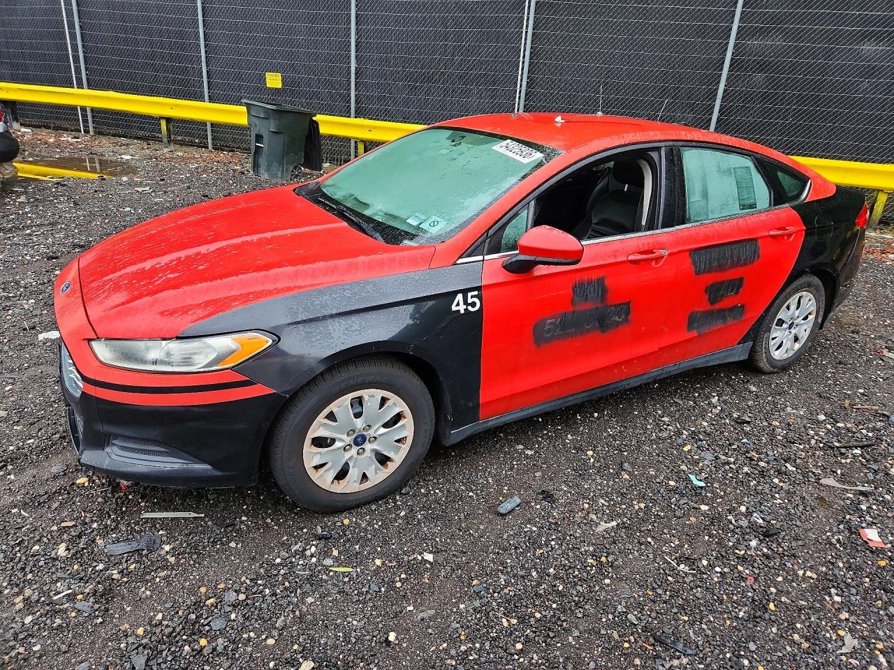 Salvage Ford Fusion Image