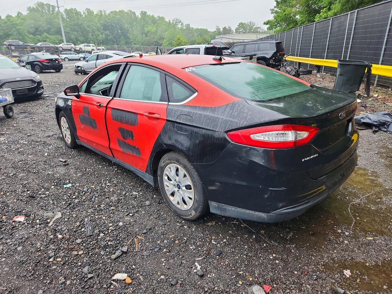 Ford Fusion S