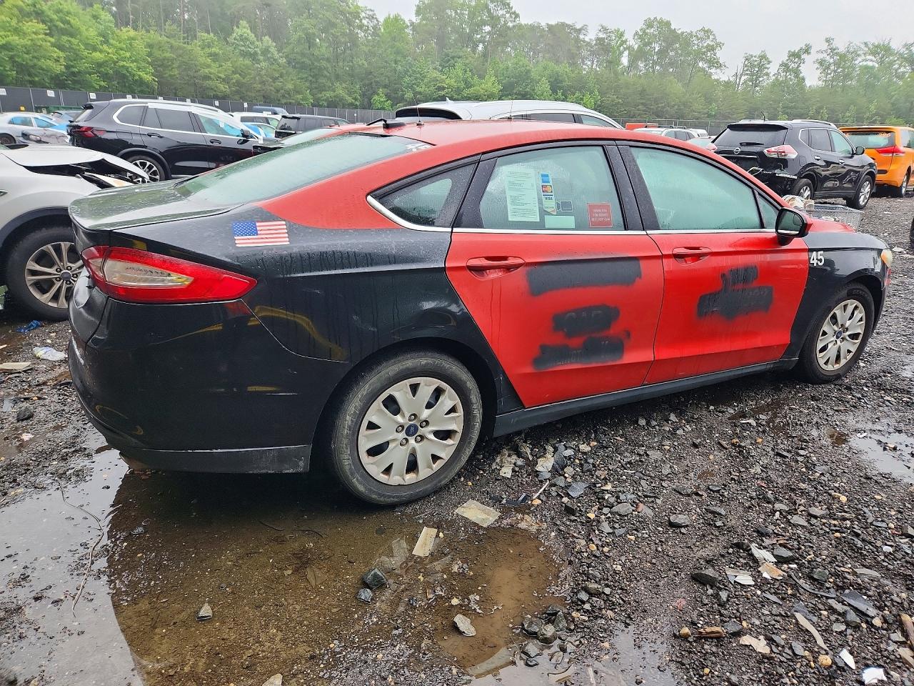 Ford Fusion S